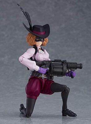Haru Okumura - Noir Figma #458-DX Persona 5 Good Smile Company FS