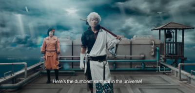 Gintama [2017] (DVD,2018,Unrated,Widescreen) Brand New Factory ...