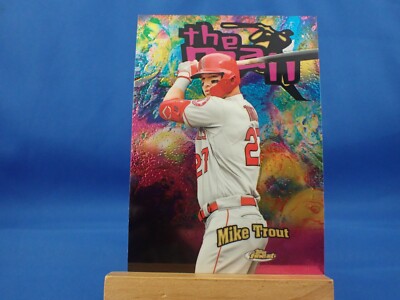Mike Trout Topps Finest 2020 The Man FTM-1