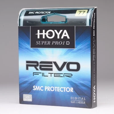 Filtro de protección protector Hoya Super Pro1 D Revo SMC 77 mm