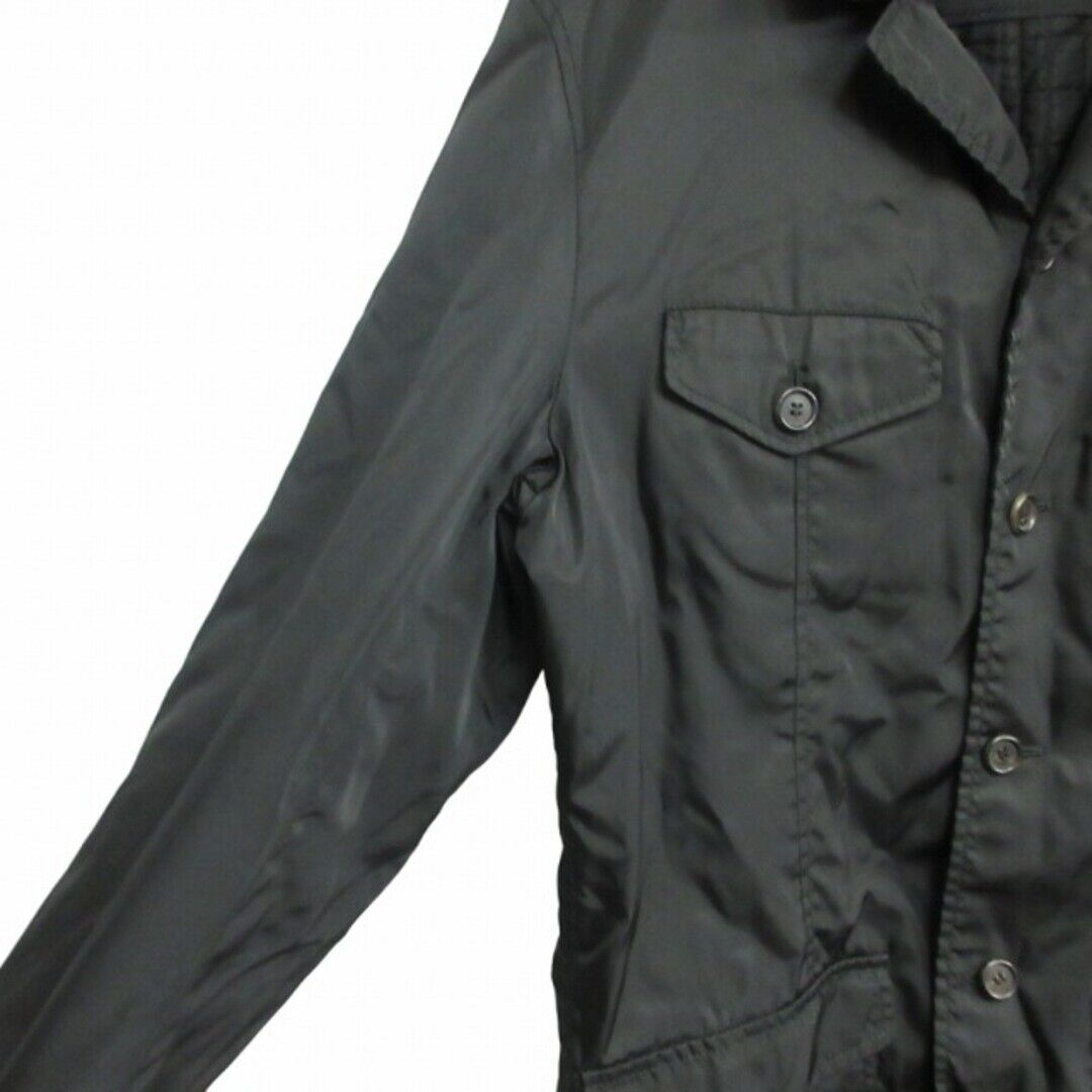 Prada 90s Vintage Archive Nylon Coverall Jacket Blouson Back Prada 90s Vintage Archive Nylon Coverall Jacket Blouson Back