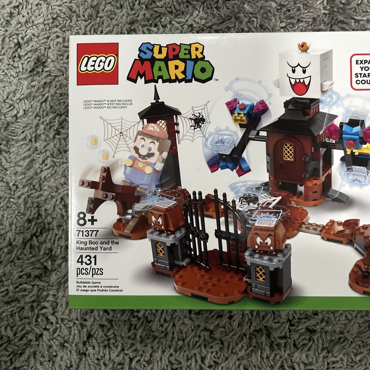 LEGO Super Mario King Boo And The Haunted Yard 71377 Expansion Set