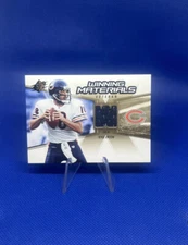 Kyle Orton 2006 SPX Winning Materials Jersey Insert Football Card 🏈🏈🏈