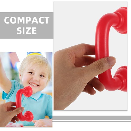 4 Pcs Earpiece Toy Toddler Child Plastic Whisper Phone Kids Toys - Zdjęcie 6 z 12