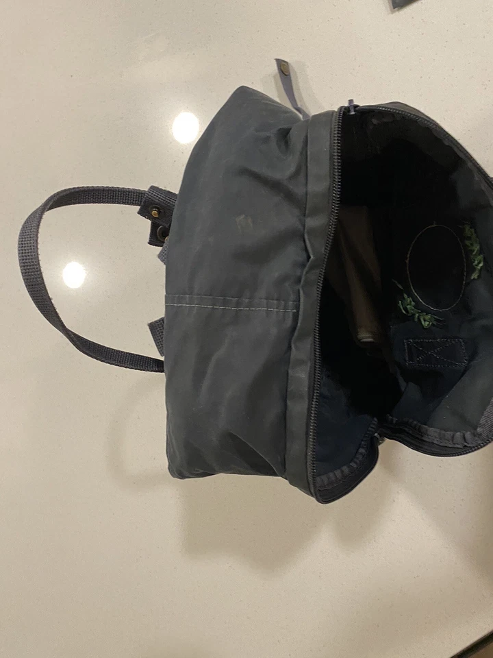 Mochila Fjallraven Kanken Bordada Noche Azul Marino Bosque Luna Foto 4 de 4