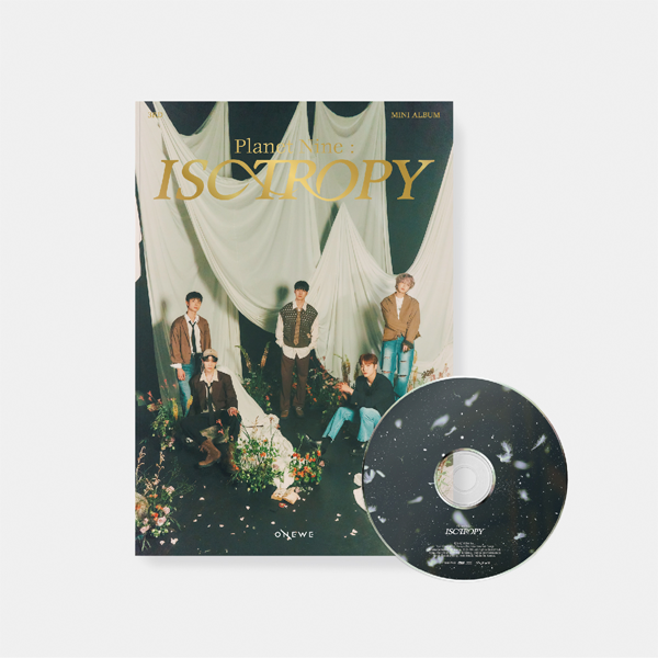 Planet Nine : Isotropy - Poca Album - incl. 136pg Photobook, Stamp Sticker, 2 Photocards, Secret Message Poster + Mini Poster by Onewe (CD, 2024)