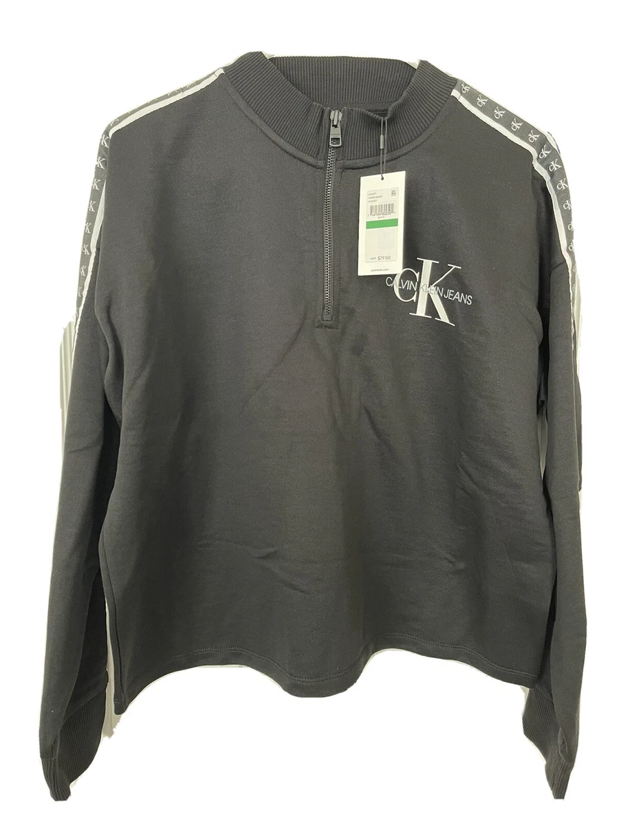 Calvin klein arm logo sweatshirt 2025