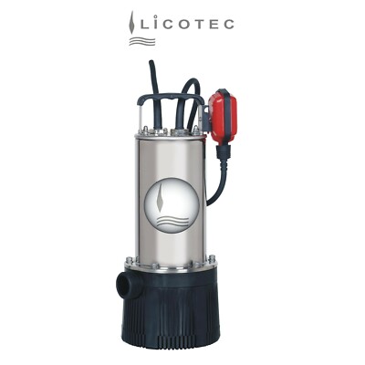 LICOTEC ''WELL 34/100 Auto'' Brunnen-/Zisternenpumpe Edelstahl (wie FLOTEC SUB 3S)
