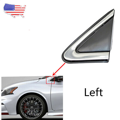For 2013-2019 Nissan Sentra Front Left Fender Trim /Mirror Finisher 96319-3SG0A