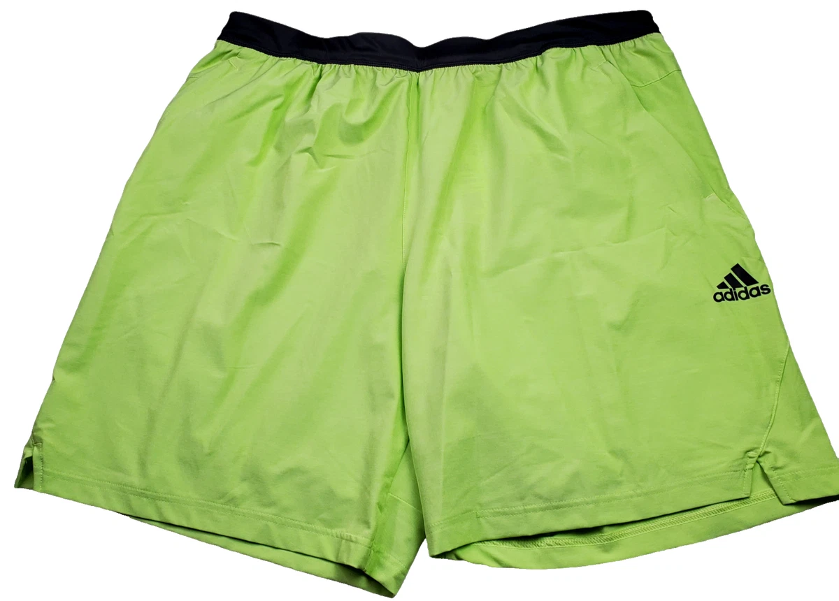Adidas training shorts with zip pockets sale