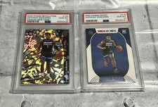 Anthony Edwards PSA 10 set 2020 Revolution Chinese New Year RC #125 / HOOPS #216