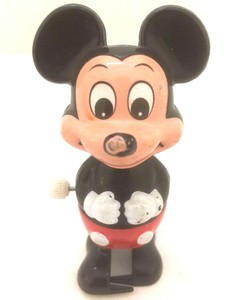 walking mickey mouse toy
