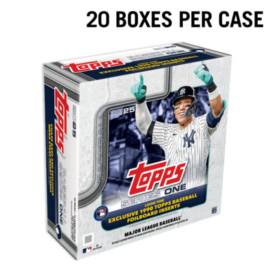 Topps  2025 MLB TOKYO MEGA BOX 1個 2025 TOPPS SERIES 1 MEGA BOX MLB BASEBALL 20-BOX CASE Brand