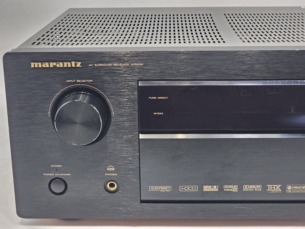 Marantz receiver SR8002 | eBay