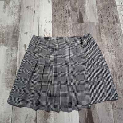 Corduroy Skirt Topshop Blue Plaid Skirt Worn Denim Mini Skirt Moro