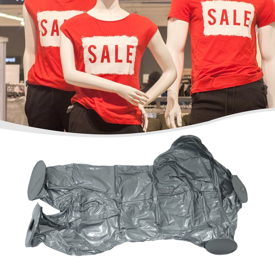 Inflatable Mannequin Men's Full Body 84cm Height 90cm Bust Mannequin