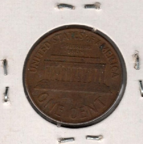 1959 - D Lincoln Memorial Cent #18 - Picture 4 of 4