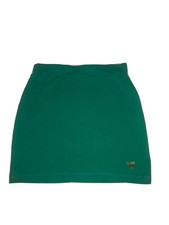 NEW NWT GUESS GIRLS MINI SKIRT GREEN YOUTH GIRLS 14