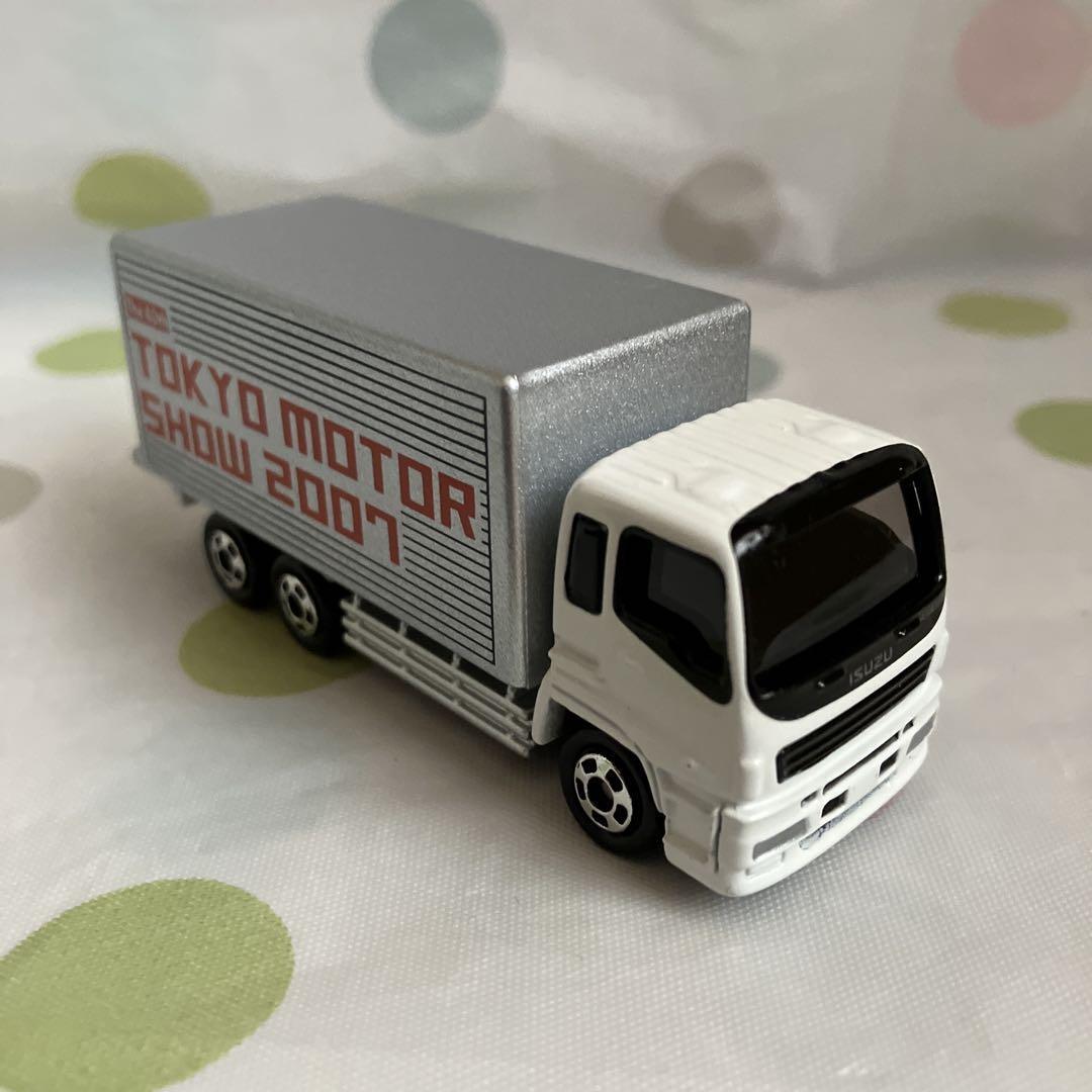 超レア＆非売品 ISUZU TW生産終了記念模型（重量約１kg 金属製） Tomica Isuzu Giga Tokyo Motor Show Limited 2007 Unused