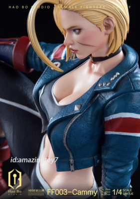 HaoBo Studio Cammy Street Fighter Model Statue Pre-order 1/4 Scale