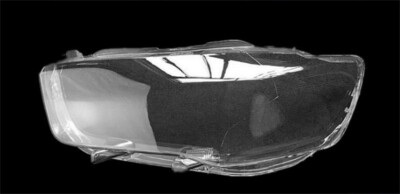 Left Side Headlight Lens Cover Replacement Clear For Citroen Elysee 2014-2016