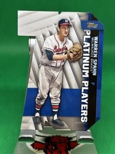 2021 Topps - Topps Platinum Players Die-Cuts Warren Spahn #PDC-41 Braves