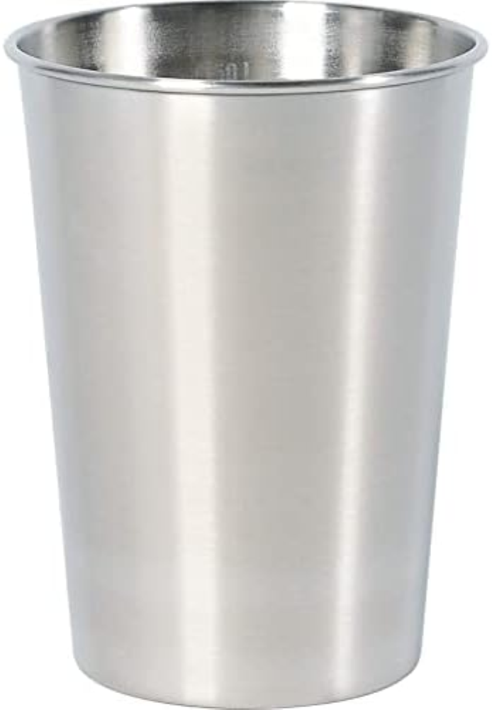 Tatonka Uni Pint Mug Tazza, Trasparente, 9 x 13 cm