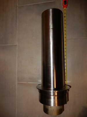Vacuum Insulated Bayonet Connection for Cryogenic Pipe Helium Transfer Large 5'' 