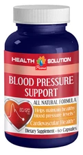 Blood pressure BLOOD PRESSURE SUPPORT COMPLEX-Natural heart pressure support, 1B