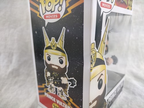 Funko Pop! Vinyl: Flash Gordon - Prince Vultan #312 - Box Damage - Picture 4 of 7
