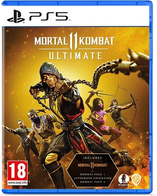 Mortal Kombat 11 Ultimate PS5 Playstation 5 Brand New Sealed