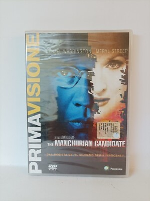 The Manchurian Candidate mit Denzel Washington DVD 