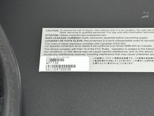 APC AP7732 Rack Automatic Transfer Switch 2U 30A 208V FREE SHIPPING 🚚 - 第 7/8 張圖片
