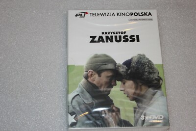 Krzysztof Zanussi 3DVD POLISH RELEASE english subtitles