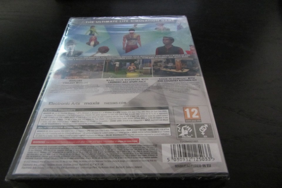 The Sims 4 Clean And Cosy Starter Bundle (Codice In Scatola) Per PC | Electronic Arts Espansione Gioco - 2