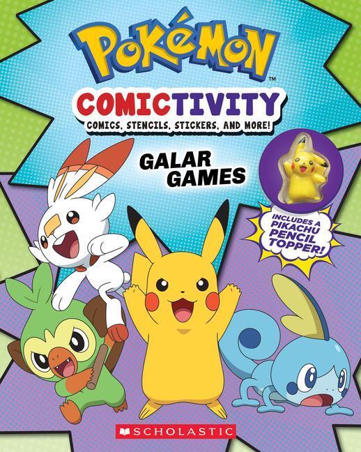 Thumbnail - Scholastic | Pokemon: Comictivity Book 1 | Taschenbuch | Englisch