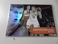 2016-17 Panini Aficionado Kristaps Porzingis #22