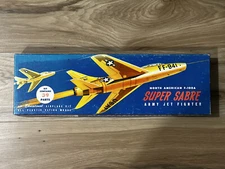 Hobby-Time No. 2002 North American F-100A Super Sabre 1:49 Scale Model Kit 1950