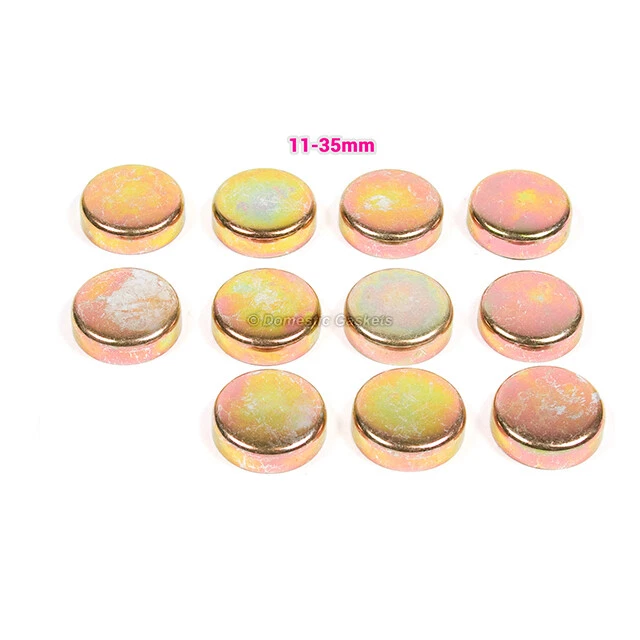 Expansion Freeze Plug Kit fits 88-95 Toyota 2.5 3.0L 2VZFE 3VZE 3VZFE - Image 2 of 2