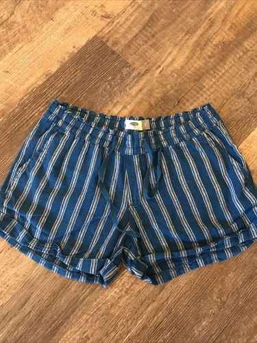Junior Shorts Size Small By Old Navy Blue & White - Picture 2 of 6