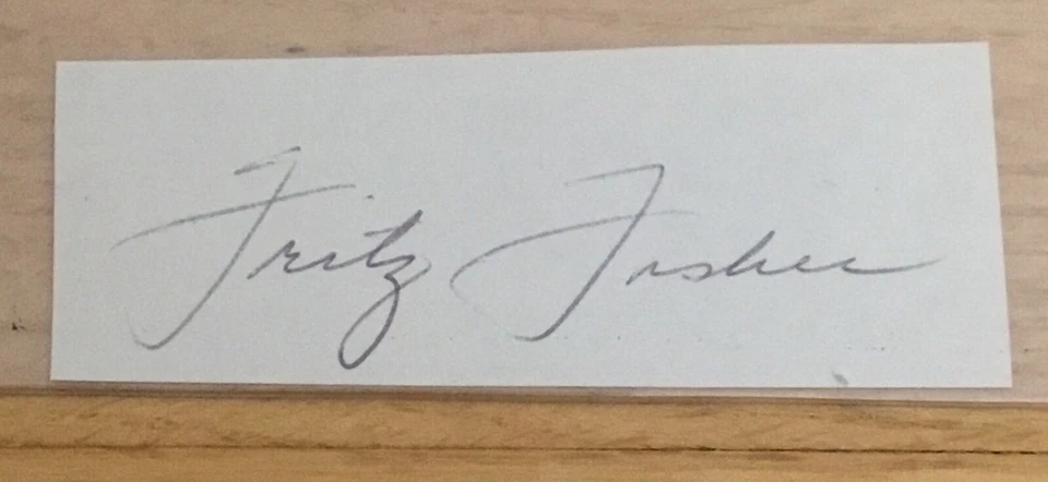 Fritz Fisher 1964 Detroit Tigers Signed Autograph Album Page Cut Sig TOUGH - Image 2 of 2