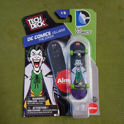 Tech Deck DC Comics Villains The Joker Almost Daewon Song