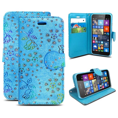 Flip Leder Tasche für Microsoft Lumia 640 650 550 950 520 930 XL Wallet Cover - Bild 23 von 42