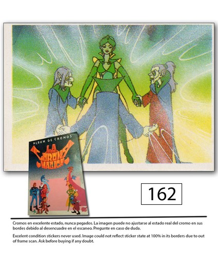 Cromos stickers La Corona Magica (CLESA 1989) - Imagen 57 de 68