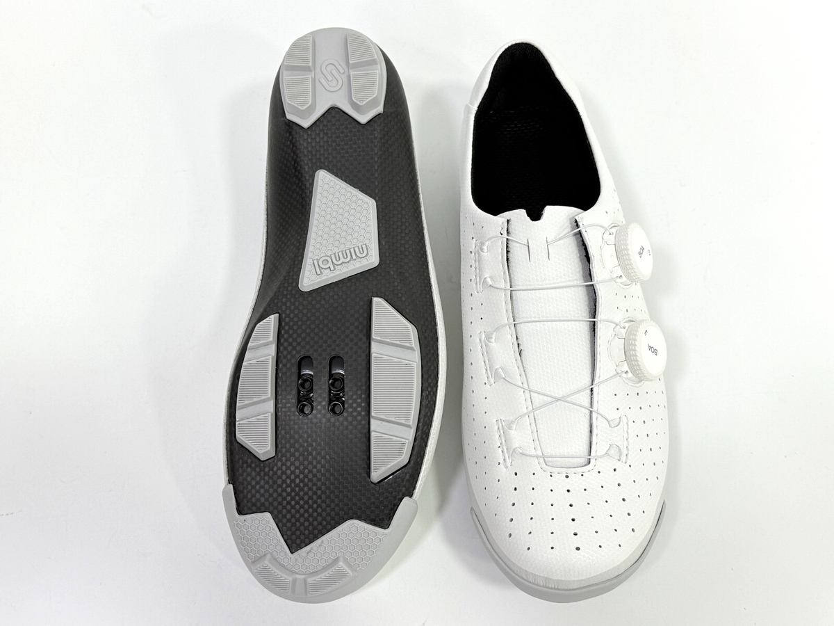 Nimbl Urano Road Cycling Gravel Shoes (EU40-EU45) White