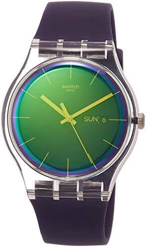 Swatch NEW GENT New Gent Polapurple Pola Purple SUOK712 Regular Imported