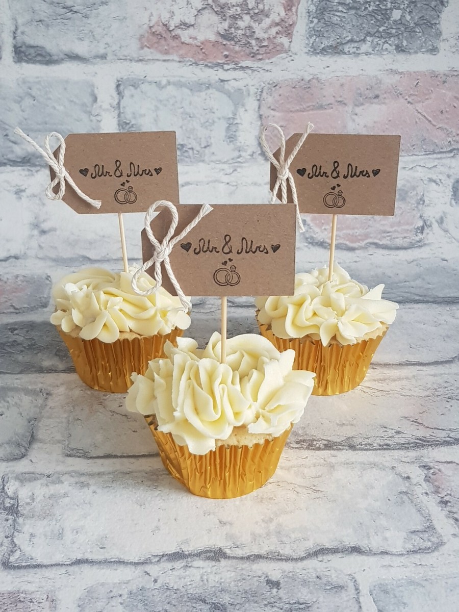 Gambar Cupcake Wedding