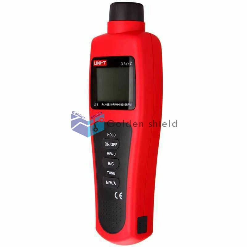 Uni-T Ut372 Digital Láser Foto Sin Contacto Tacómetro Amplio Rango Usb Interfa✦Kd