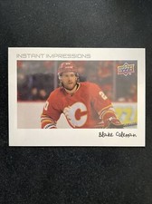 22-23 UD Series 2 Hockey Instant Impressions PZ-30 Blake Coleman