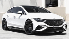 22 Rf23 Gloss Black Concave Wheels For Mercedes Eqe 350 Eqe 500 22x9 10.5
